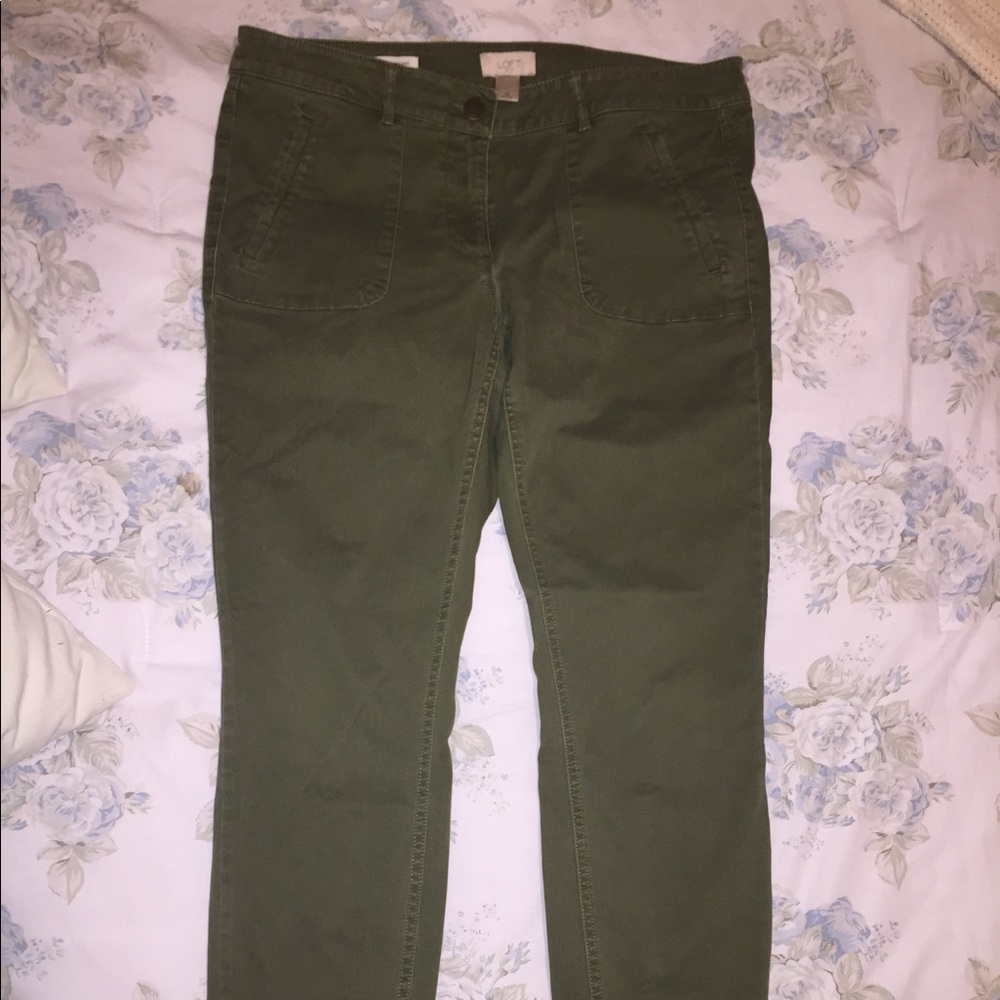 Loft Chino Pants